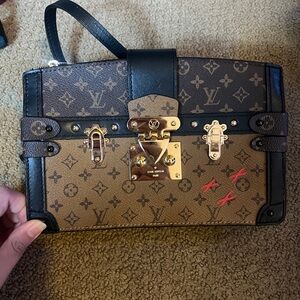 Louis Vuitton Reverse Monogram Trunk Bag